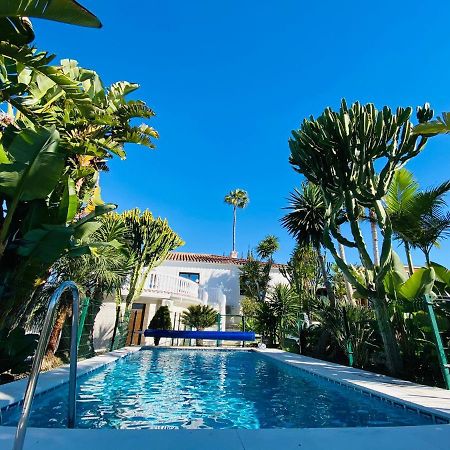 Studio-Near The Beach, Bbq And Seawater Pool Marbella Bagian luar foto