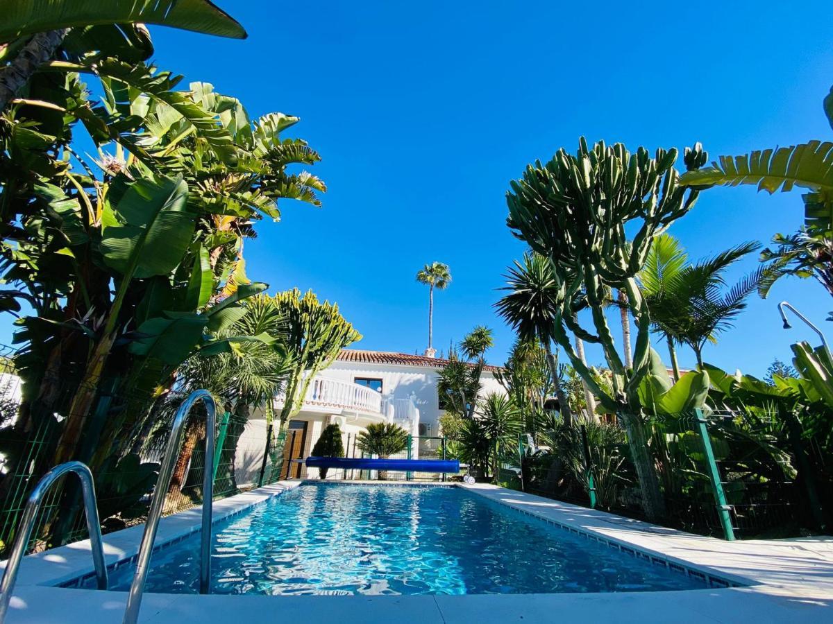 Studio-Near The Beach, Bbq And Seawater Pool Marbella Bagian luar foto