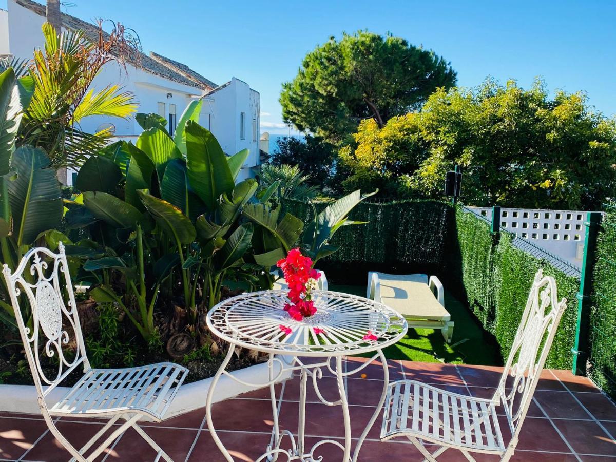 Studio-Near The Beach, Bbq And Seawater Pool Marbella Bagian luar foto