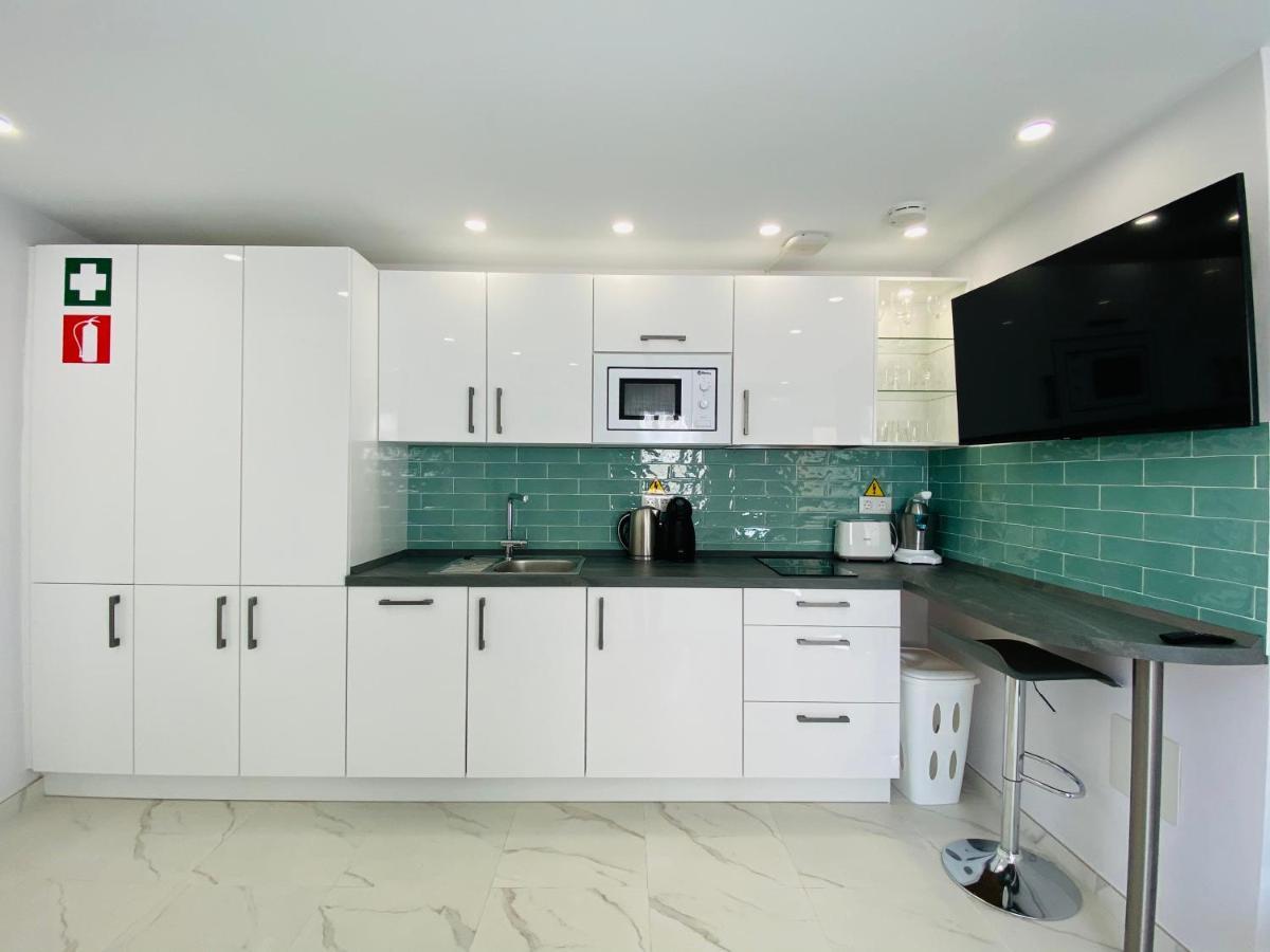 Studio-Near The Beach, Bbq And Seawater Pool Marbella Bagian luar foto