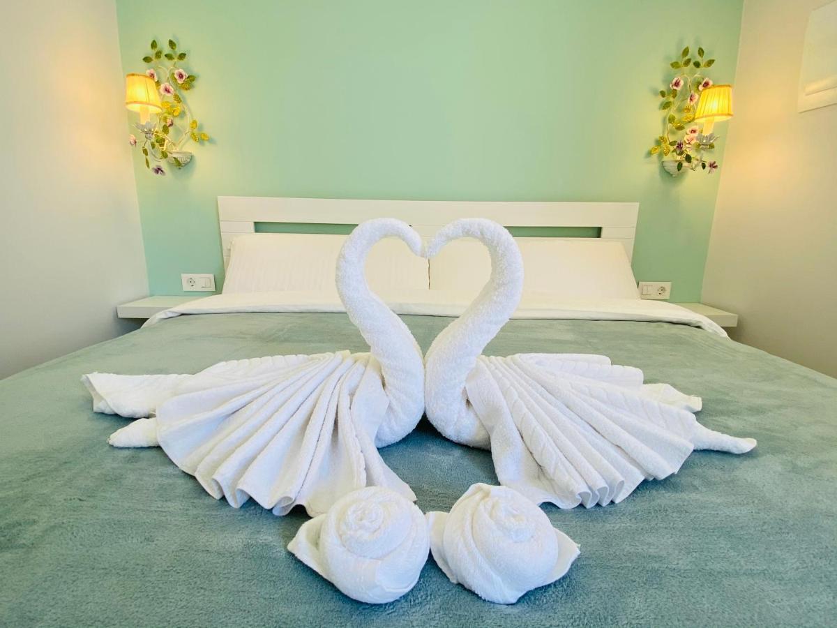 Studio-Near The Beach, Bbq And Seawater Pool Marbella Bagian luar foto