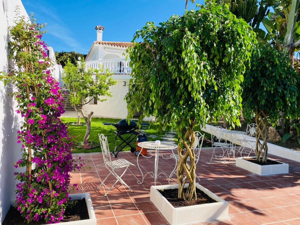 Studio-Near The Beach, Bbq And Seawater Pool Marbella Bagian luar foto