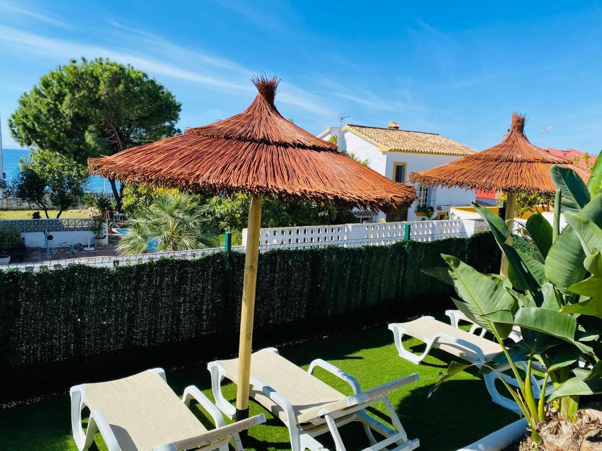 Studio-Near The Beach, Bbq And Seawater Pool Marbella Bagian luar foto