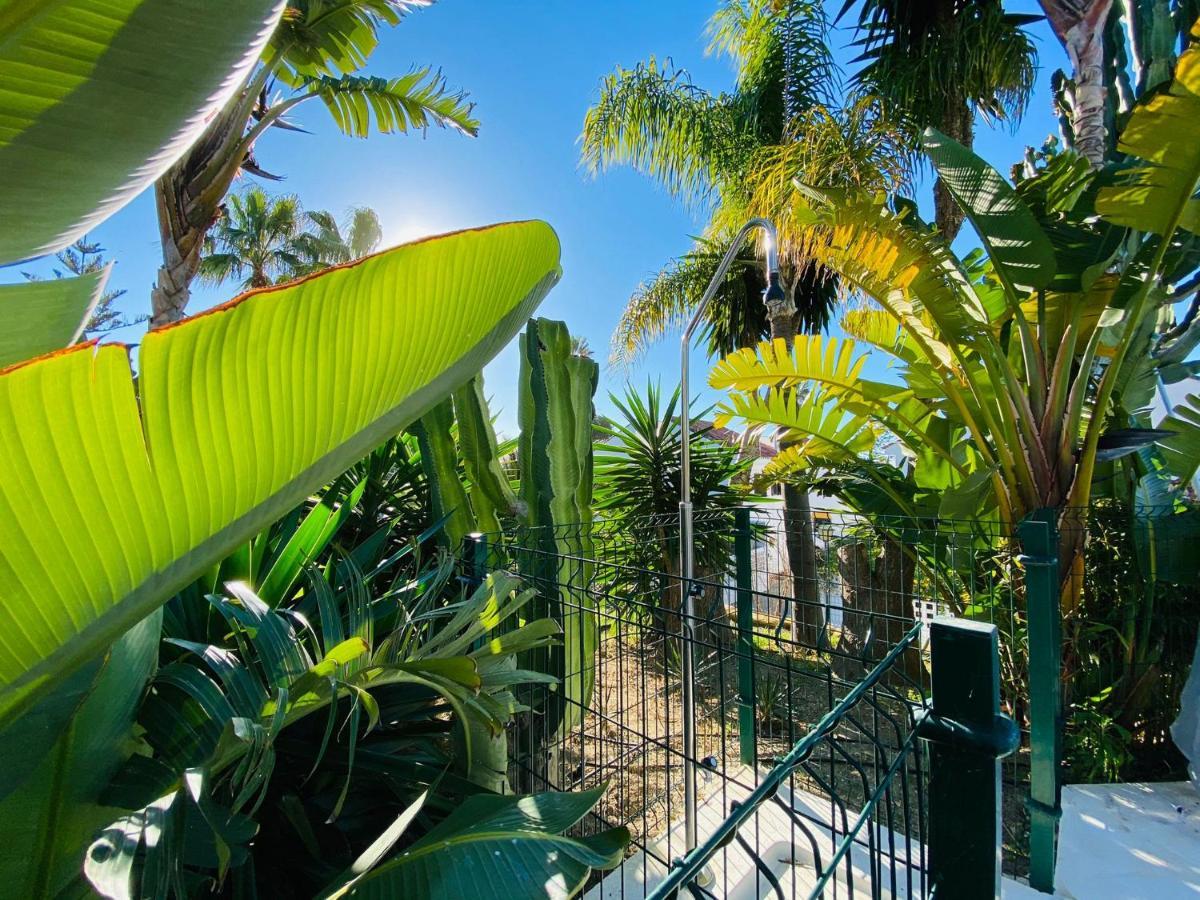 Studio-Near The Beach, Bbq And Seawater Pool Marbella Bagian luar foto