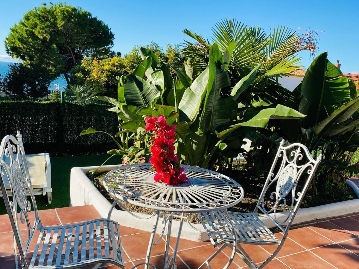 Studio-Near The Beach, Bbq And Seawater Pool Marbella Bagian luar foto