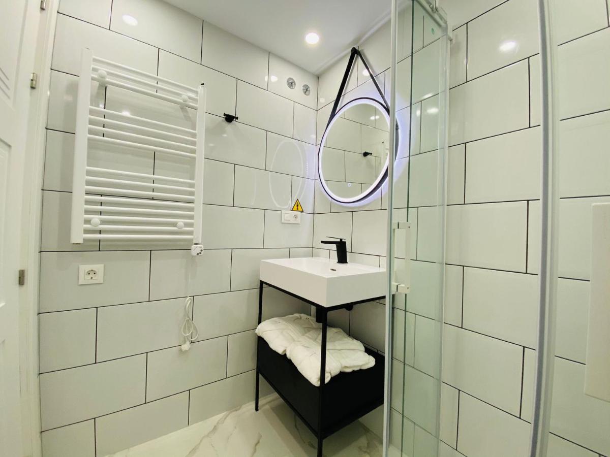 Studio-Near The Beach, Bbq And Seawater Pool Marbella Bagian luar foto