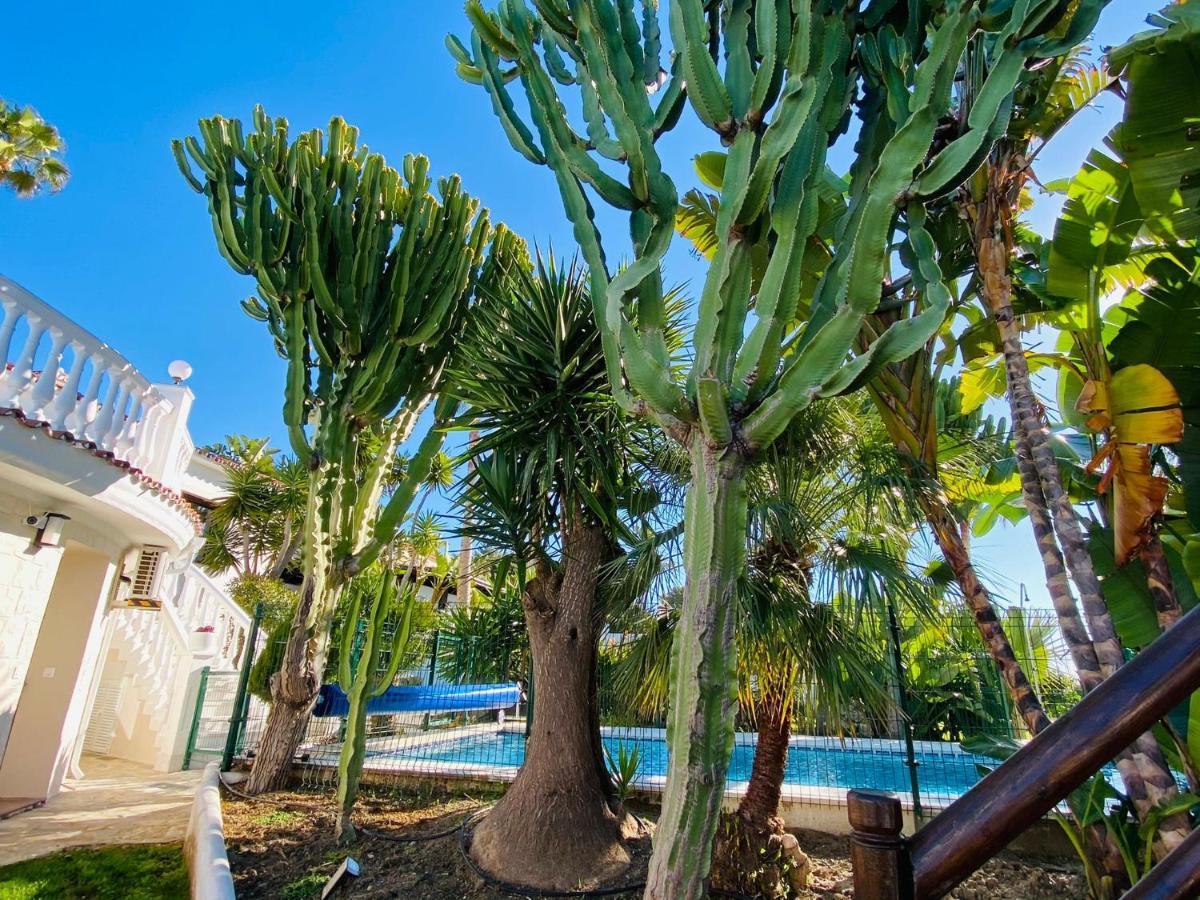 Studio-Near The Beach, Bbq And Seawater Pool Marbella Bagian luar foto
