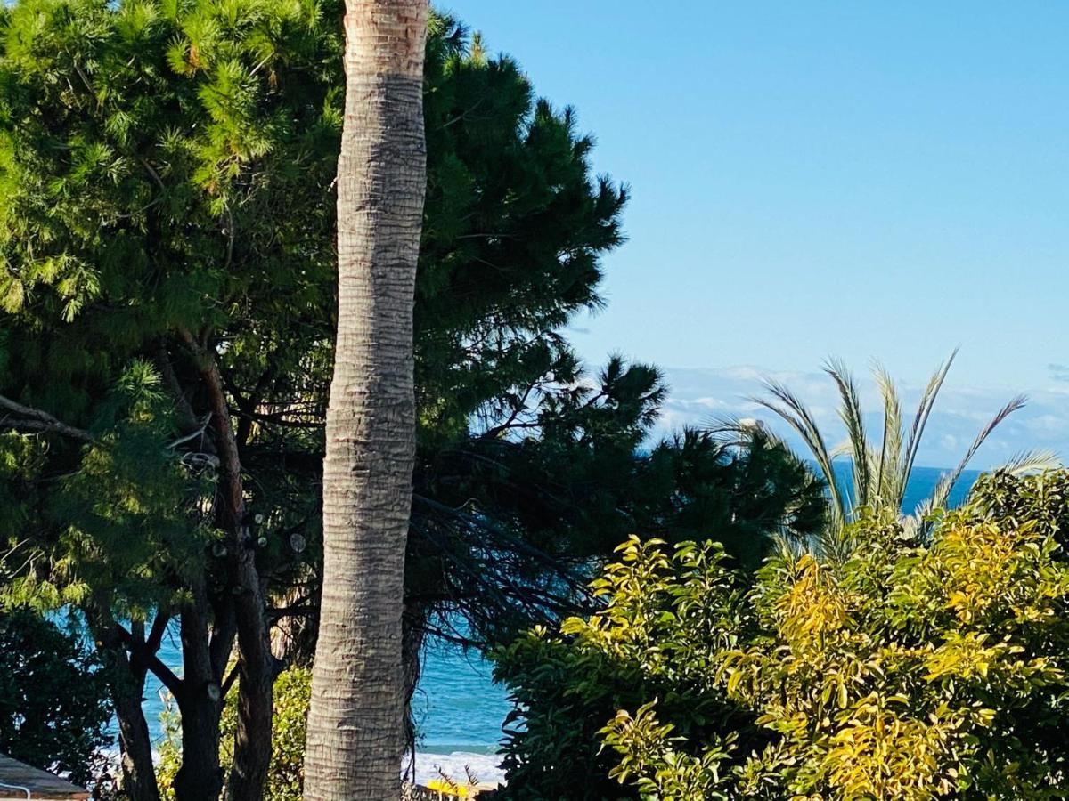Studio-Near The Beach, Bbq And Seawater Pool Marbella Bagian luar foto