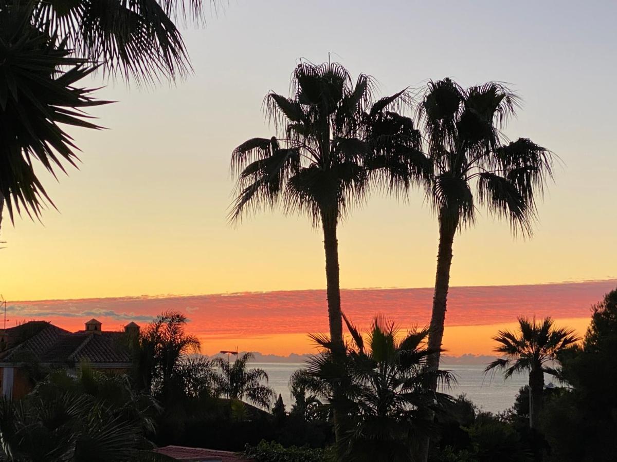 Studio-Near The Beach, Bbq And Seawater Pool Marbella Bagian luar foto