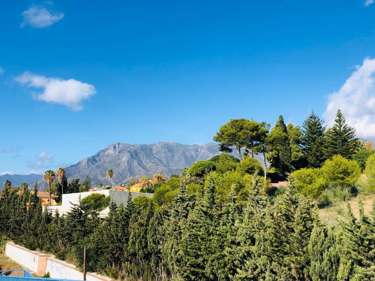 Studio-Near The Beach, Bbq And Seawater Pool Marbella Bagian luar foto