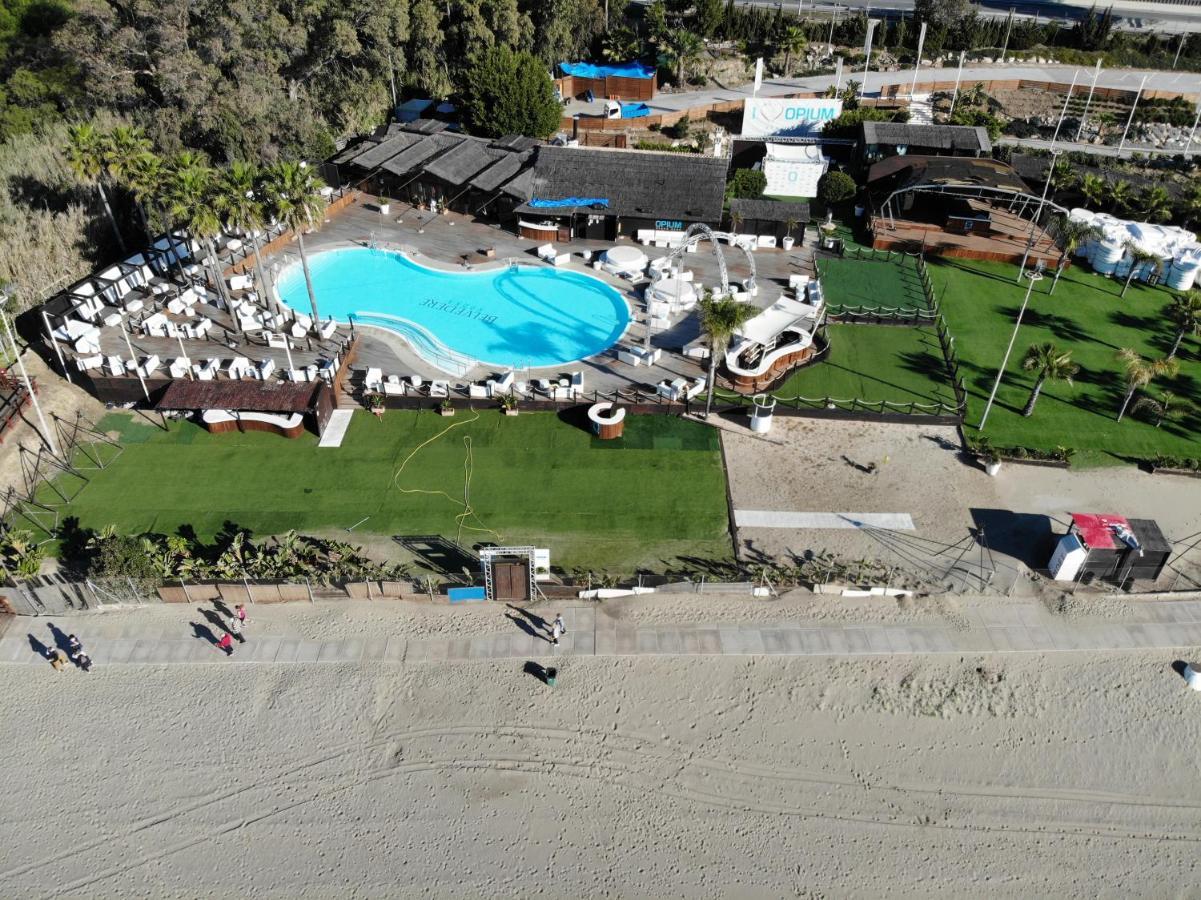 Studio-Near The Beach, Bbq And Seawater Pool Marbella Bagian luar foto