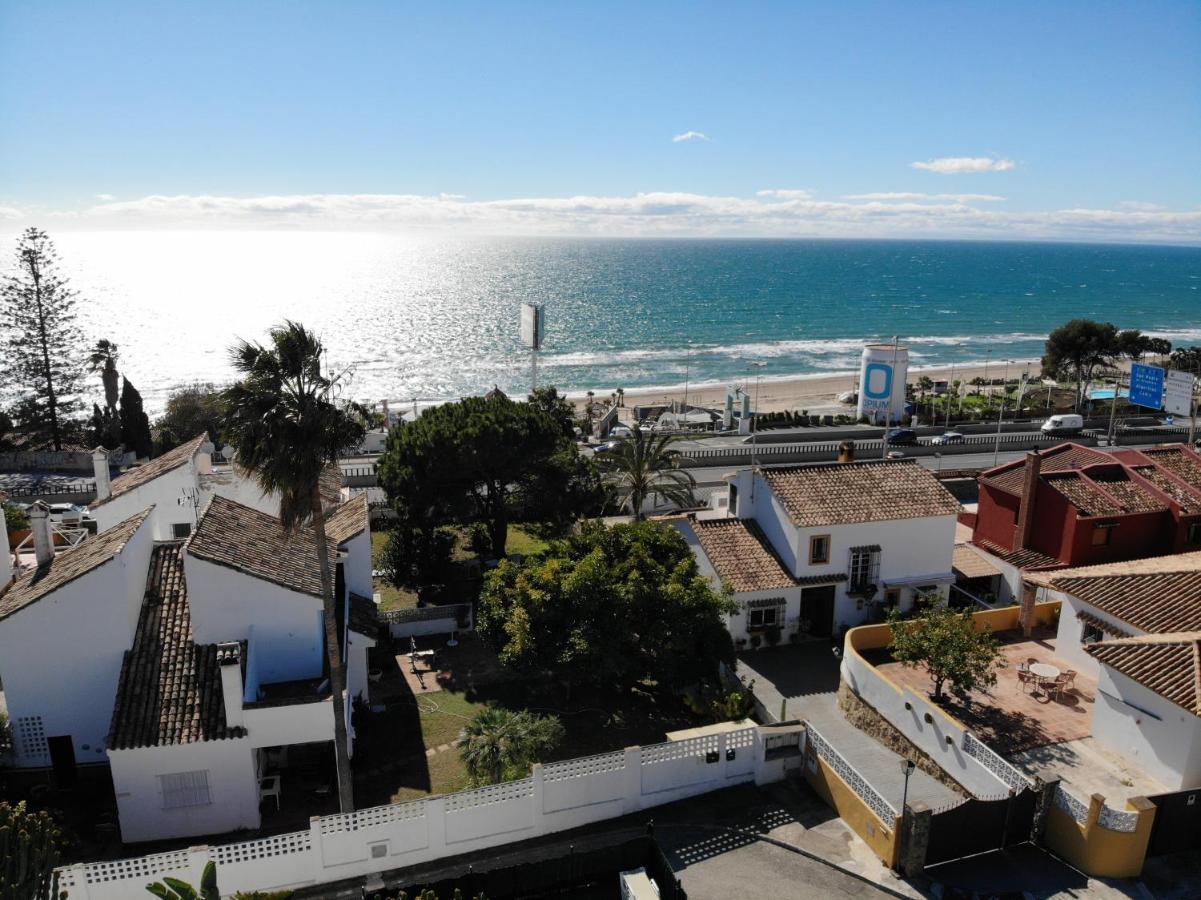 Studio-Near The Beach, Bbq And Seawater Pool Marbella Bagian luar foto
