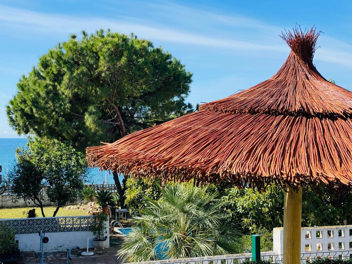 Studio-Near The Beach, Bbq And Seawater Pool Marbella Bagian luar foto