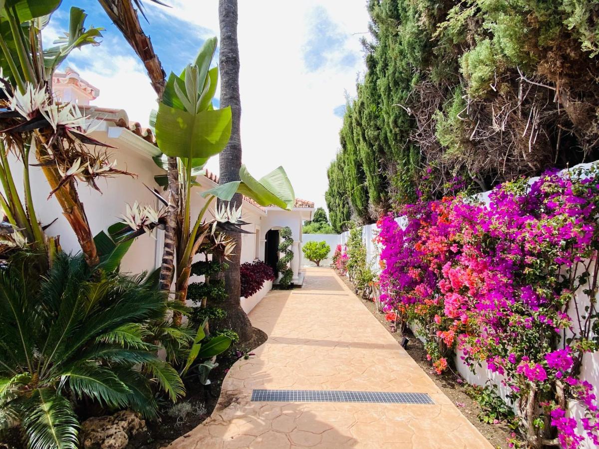 Studio-Near The Beach, Bbq And Seawater Pool Marbella Bagian luar foto