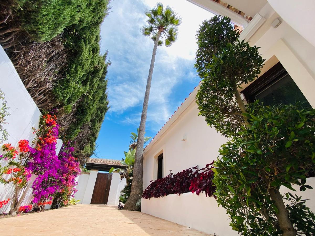 Studio-Near The Beach, Bbq And Seawater Pool Marbella Bagian luar foto