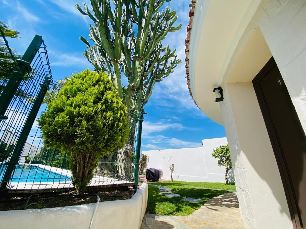 Studio-Near The Beach, Bbq And Seawater Pool Marbella Bagian luar foto