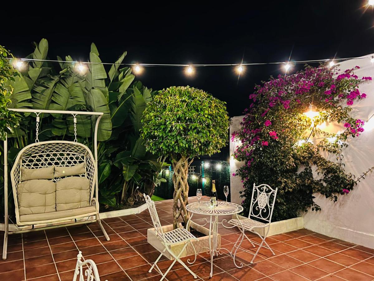 Studio-Near The Beach, Bbq And Seawater Pool Marbella Bagian luar foto