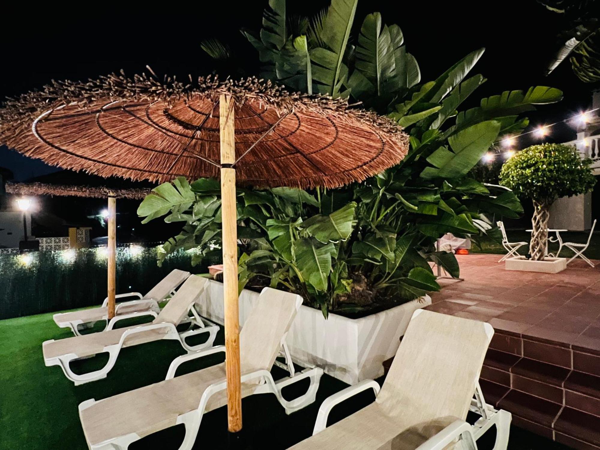 Studio-Near The Beach, Bbq And Seawater Pool Marbella Bagian luar foto
