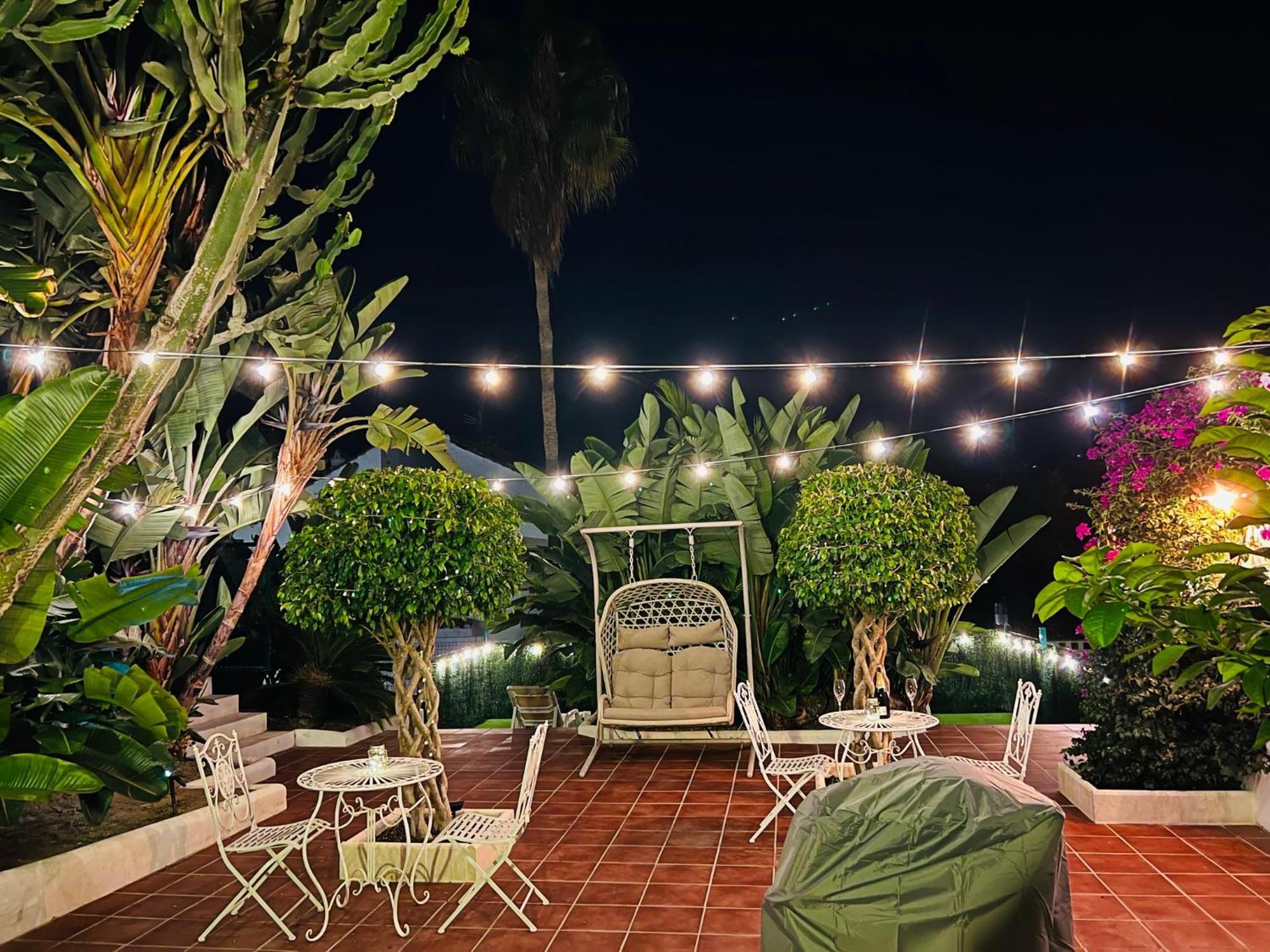 Studio-Near The Beach, Bbq And Seawater Pool Marbella Bagian luar foto